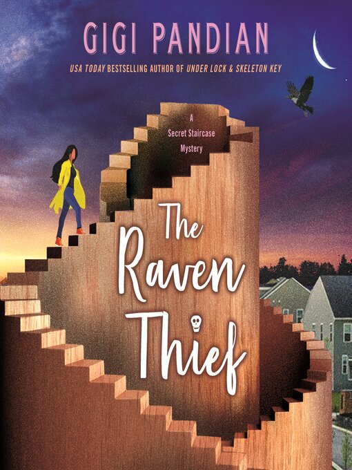 Title details for The Raven Thief by Gigi Pandian - Wait list